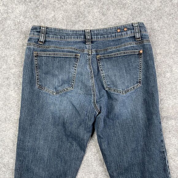 CAbi Bree Skinny Jeans #964 Womens Size 6 Medium Wash Stretch Casual Denim - Picture 10 of 10